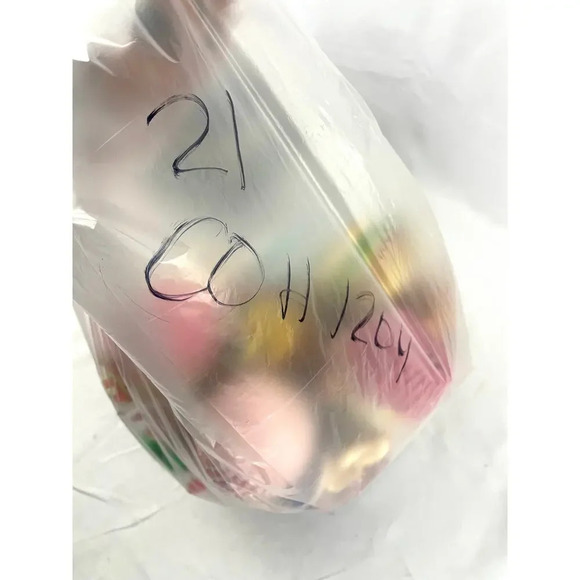 21x Holiday Ornaments Christmas Food Pizza Sonic Heart Cupcake Assorted Hanging - Picture 16 of 16